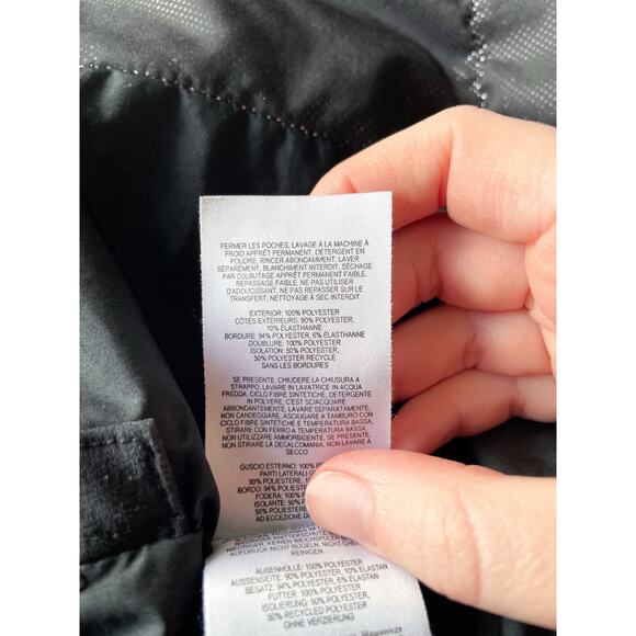 Women's Columbia Titanium High Performance Black Fleece Zip Up Jacket Size Small - Picture 9 of 11